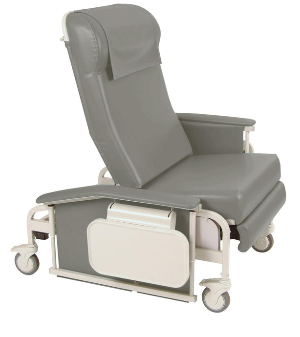 Winco Mfg., LLC Wide-Drop Arm Clinical Recliners - MDS657007