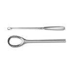Bumm Uterine Curettes - MDS7070221 - 1 Each - MDL-MDS7070221