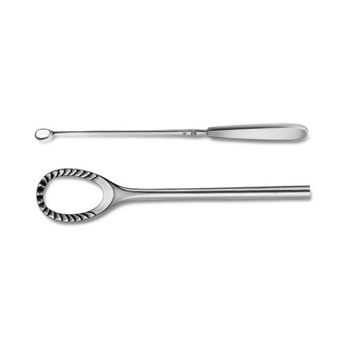 Bumm Uterine Curettes - MDS7070221 - 1 Each - MDL-MDS7070221