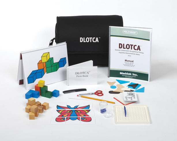 Maddak Inc Dynamic Loewenstein Occupational Therapy Cognitive Assessment 718262000 1.0 Kit-MDL-MDS718262000