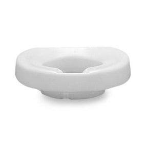 Maddak Inc Tall-Ette Elongated Elevated Toilet Seat 725831002 1.0 Each-MDL-MDS725831002