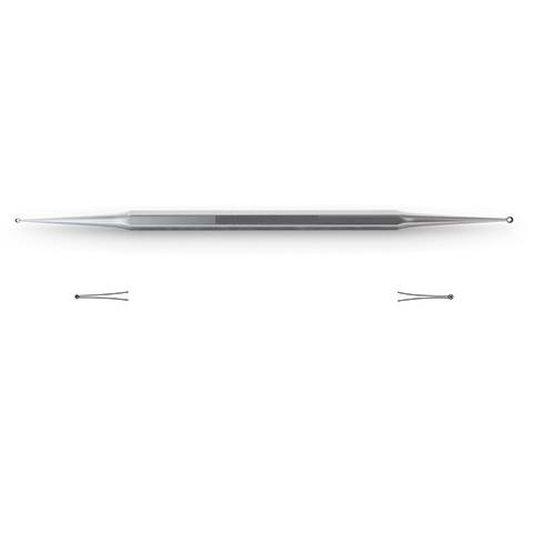 Double-Ended Excavator Curette - MDS7413430 - 1 Each - MDL-MDS7413430