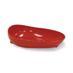 Maddak Skidtrol Scooper Dish with Nonskid Base, Red - 745371004 - 1 Each