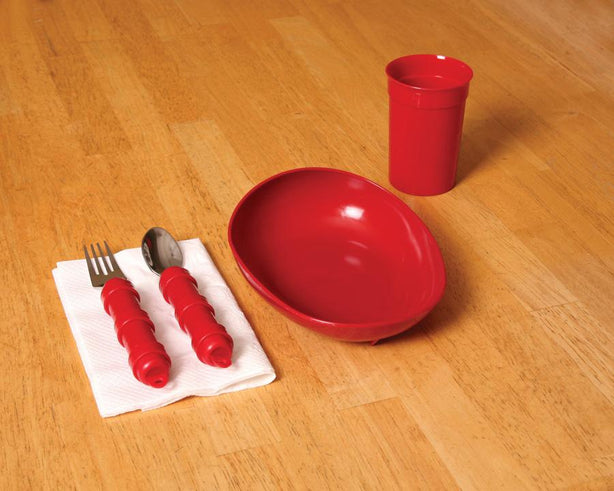 MADDAK INC Basic Redware Tableware Set 745380000 1 Set - MDL-MDS745380000