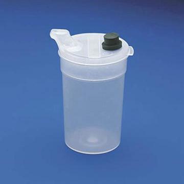 Maddak Flo-Trol Feeding Cup, Lid Replacement for MDS745850000 - 745850001 - 3 Each