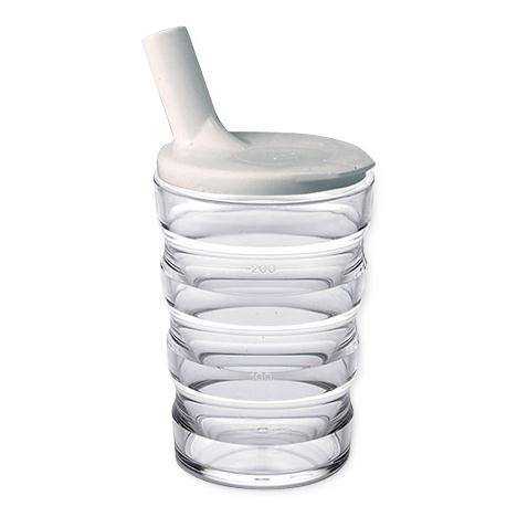 Maddak Inc Sure Grip Cup with Lid F745910000 1.0 Each-MDL-MDS745910002
