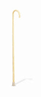 HARVY CANES Medline Cane Replacement Tips MDS80212T 2 Each-MDL-MDS80212T