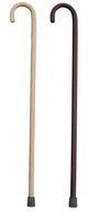 HARVY CANES Medline Traditional Wooden Canes MDS80212 6 Each - MDL-MDS80212