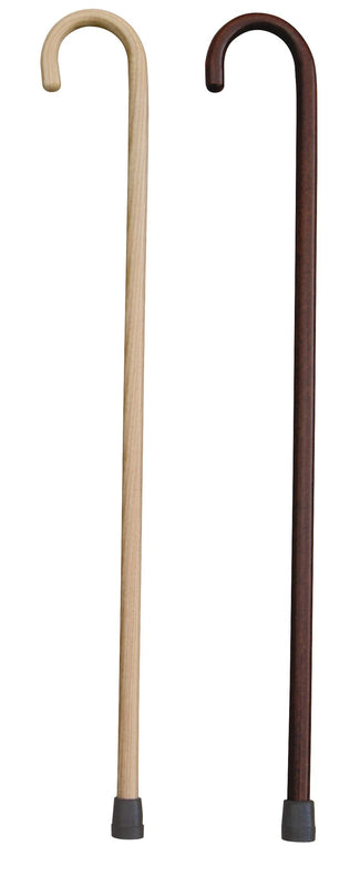 HARVY CANES Medline Traditional Wooden Canes MDS80212 6 Each - MDL-MDS80212