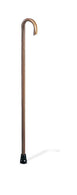 HARVY CANES Medline Traditional Wooden Canes MDS80217 1 Each - MDL-MDS80217H