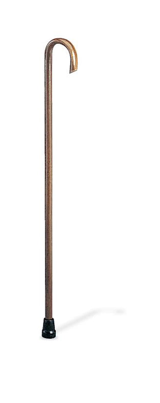 HARVY CANES Medline Traditional Wooden Canes MDS80217 1 Each - MDL-MDS80217H