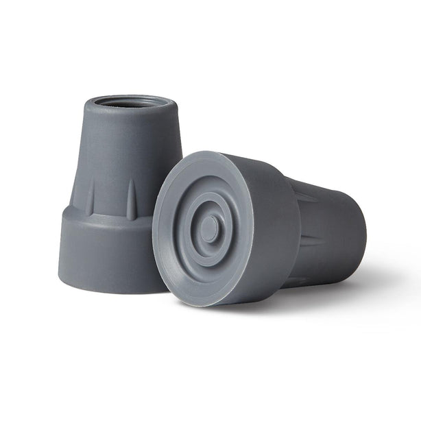 Medline Replacement Crutch Tips - MDS80266RW - 6 Pair - MDL-MDS80266RW