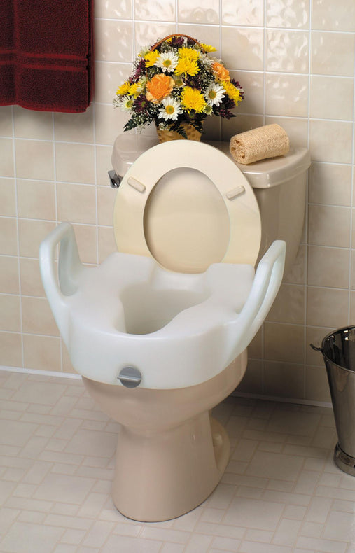 Maddak Raised Toilet Seats - 725753111 - 1 Each - MDL-MDS80320E