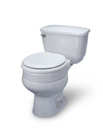 Maddak Inc Maddak Hinged Raised Toilet Seats with Lid 72571-6005 1.0 Each-MDL-MDS80324ME