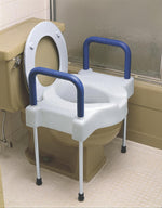 Maddak Inc Medline Bariatric Raised Toilet Seat - MDS80326