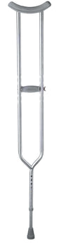 Medline Adult Bariatric Crutches - MDS80334XW - 1 Pair - MDL-MDS80334XW