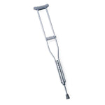 Medline Economy Aluminum Crutches - MDS80337Z -  - MDL-MDS80337HH