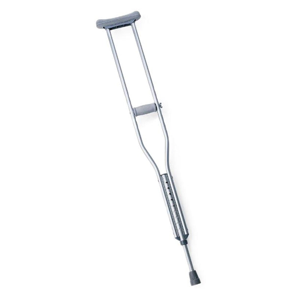 Medline Economy Aluminum Crutches - MDS80337Z -  - MDL-MDS80337HH