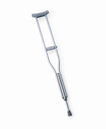 Medline Economy Aluminum Crutches - MDS80337Z - 2 Pair - MDL-MDS80337Z
