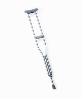 Medline Economy Aluminum Crutches - MDS80337Z - 2 Pair - MDL-MDS80337Z