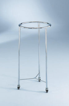 Blickman Health Ind Inc Round Chrome Hamper Stands 962018000 - 1.0 Each