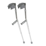 Medline Forearm Crutches - MDS805160 - 2 Each - MDL-MDS805160