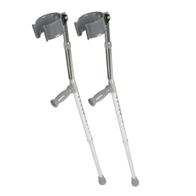 Medline Forearm Crutches - MDS805161 - 2 Each - MDL-MDS805161