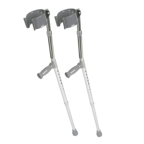 Medline Forearm Crutches - MDS805162 - 2 Each - MDL-MDS805162