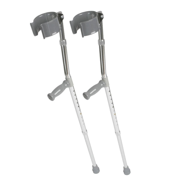 Medline Forearm Crutches - MDS805162 - 2 Each - MDL-MDS805162