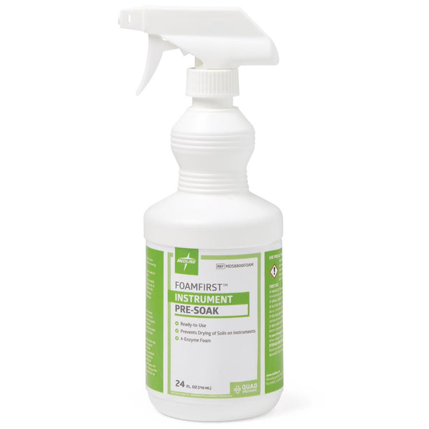 Surgical Instrument Presoak Spray - MDS8800FOAMH - 1 Each - MDL-MDS8800FOAMH