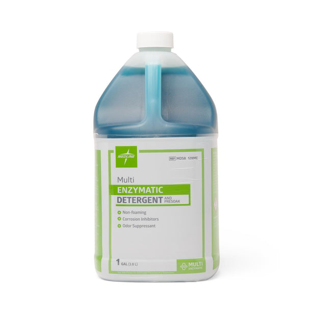Enzymatic Surgical Instrument Detergent and Presoak - MDS88128ME - 1 Each - MDL-MDS88128MEH