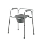Medline Standard Steel Commodes - MDS89664KD - 1 Each - MDL-MDS89664KD