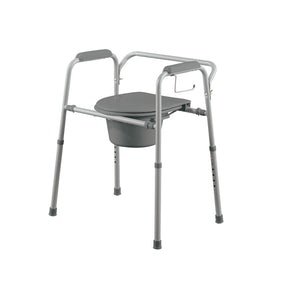 Medline Standard Steel Commodes - MDS89664KD - 1 Each - MDL-MDS89664KD