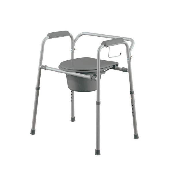 Medline Standard Steel Commodes - MDS89664KD - 1 Each - MDL-MDS89664KD