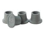 MADDAK INC Non Slip Rubber Feet Bath Benches 727142901 4 Each - MDL-MDS89755T