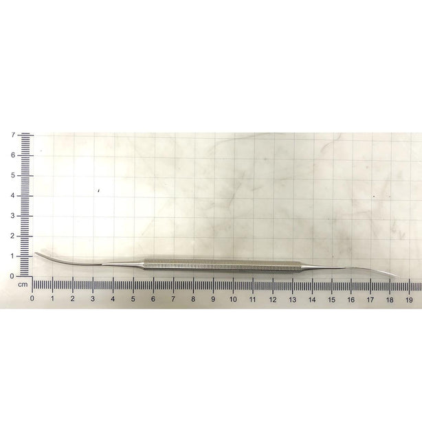 Varady -Style 7" (17.8 cm) Double-Ended Dissecting Spatula Varaday Phlebectomy Extractor with 1.9 mm and 2.9 mm Wide Working Ends - MDS9283001 - 1 Each