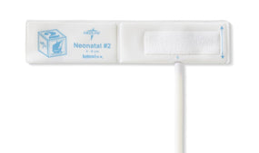 Vinyl Single-Tube Neonatal BP Cuffs with Male Luer Connector - MDS9742V - 10 Each - MDL-MDS9742V