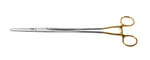 Zeppelin Straight Hysterectomy Clamps - MDS9930430 - 1 Each - MDL-MDS9930430