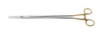 Zeppelin Straight Hysterectomy Clamps - MDS9930435 - 1 Each - MDL-MDS9930435