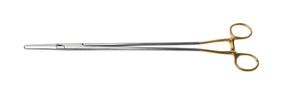 Zeppelin Straight Hysterectomy Clamps - MDS9930435 - 1 Each - MDL-MDS9930435