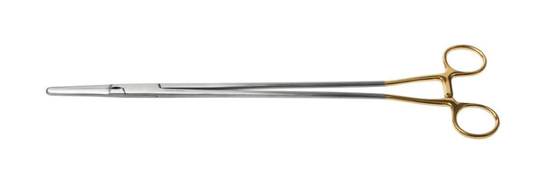 Zeppelin Straight Hysterectomy Clamps - MDS9930435 - 1 Each - MDL-MDS9930435