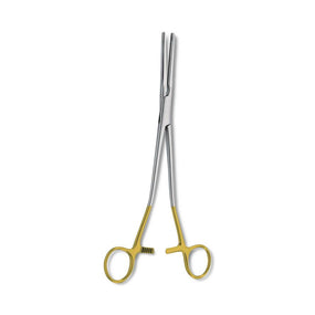 Zeppelin Straight Hysterectomy Clamps - MDS9931821 - 1 Each - MDL-MDS9931821