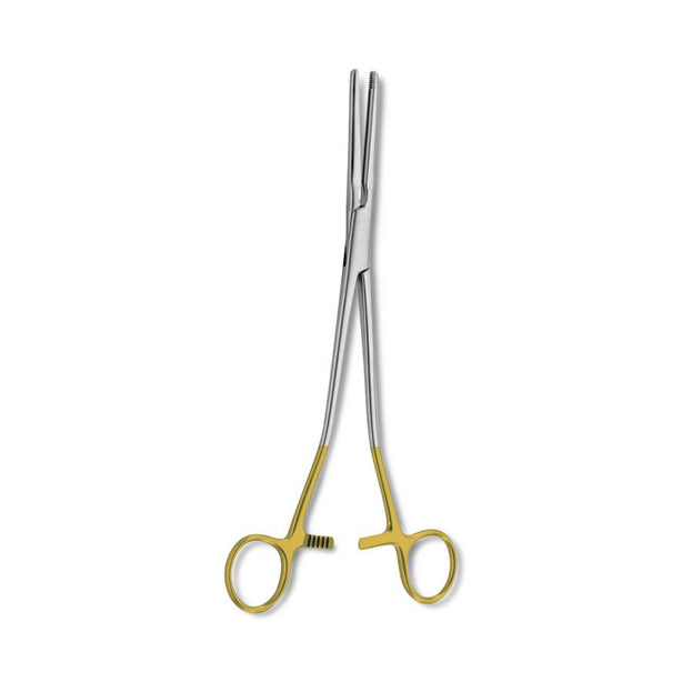Zeppelin Straight Hysterectomy Clamps - MDS9931821 - 1 Each - MDL-MDS9931821