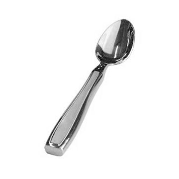 Kinsman Enterprises Dinnerware Keatlery Weighted Teaspoon, 7.2 oz. - MDSA11793
