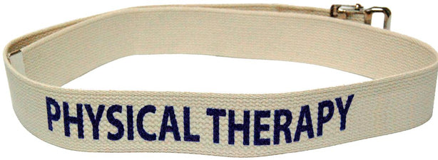 Kinsman Enterprises, Inc. Physical Therapy Labeled Gait Belts 80735 - 1.0 Each