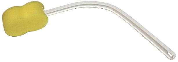 Kinsman Enterprises, Inc. Bath Sponge with Bendable Plastic Handle - MDSA90118