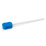 Contoured Bath Sponge with 22" Rigid Handle, Medline Foam - MDSABTHSPNGC - 100 Each