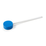 Round Bath Sponge with 22" Rigid Handle, Medline Foam - MDSABTHSPNGR - 100 Each