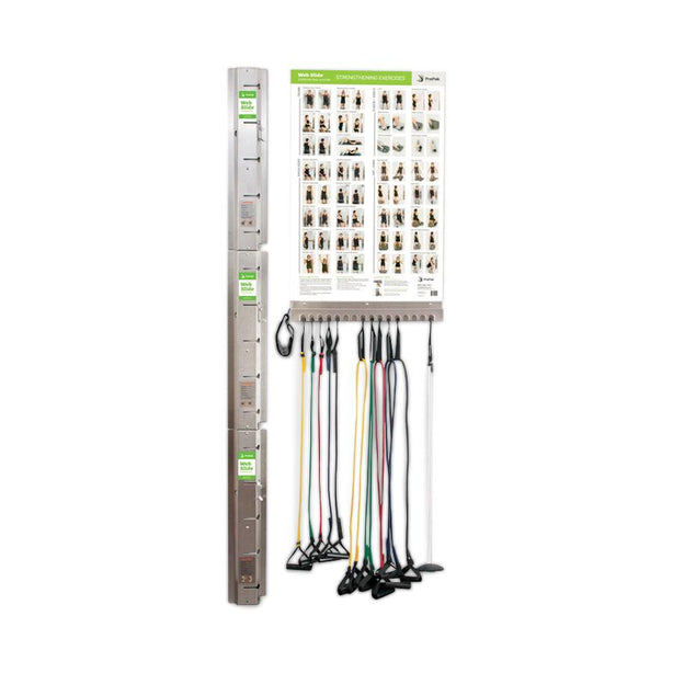 PREPAK PRODUCTS, INC WebSlide Professional Fitness System 927 1 Each - MDL-MDSAEXRAIL7