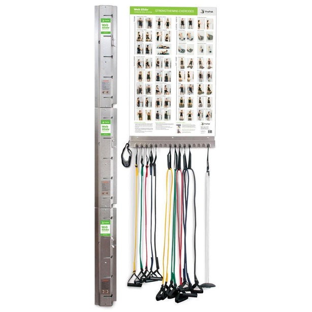 PREPAK PRODUCTS, INC WebSlide Professional Fitness System 925 1 Each - MDL-MDSAEXRAIL
